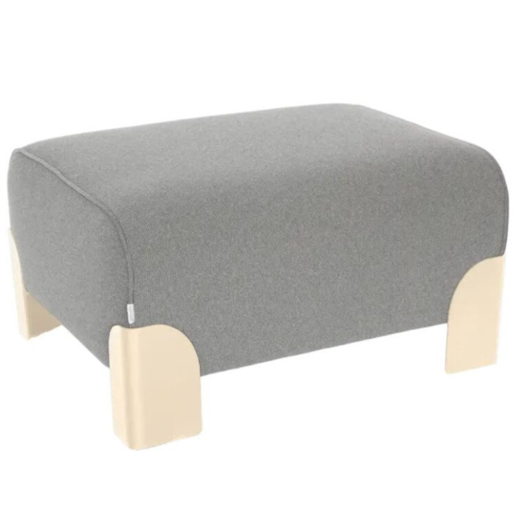 FERMOB - Grand pouf FERMOB Voulez-vous Chiné en tissu et métal - 20 coloris