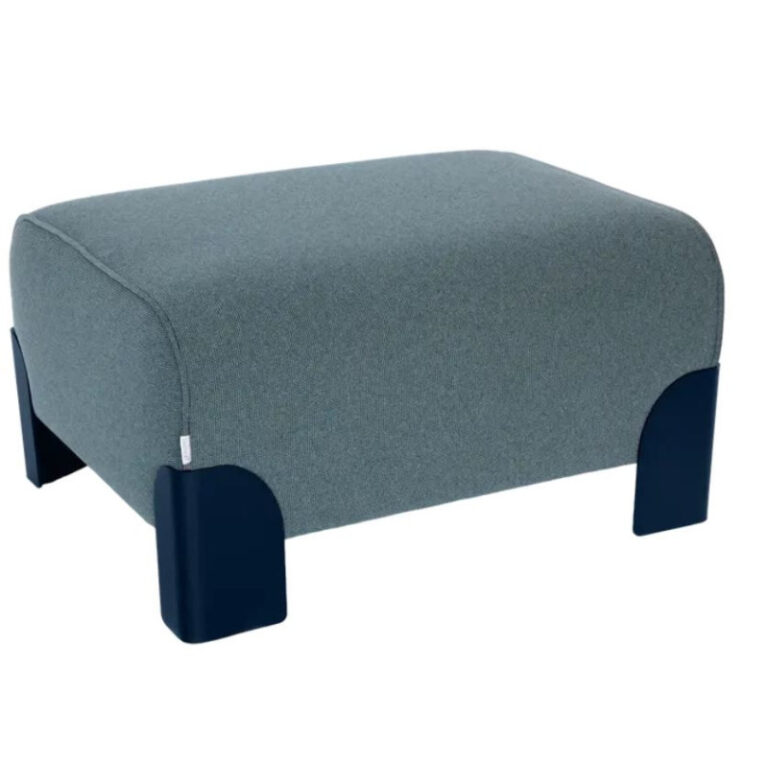 FERMOB - Grand pouf FERMOB Voulez-vous Chiné en tissu et métal - 20 coloris