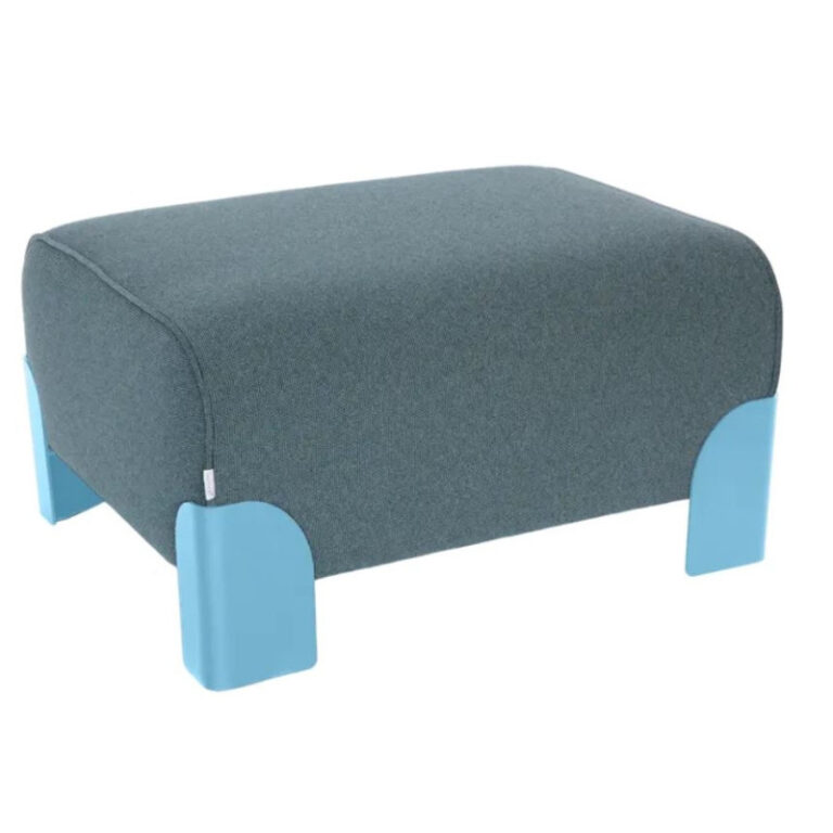 FERMOB - Grand pouf FERMOB Voulez-vous Chiné en tissu et métal - 20 coloris