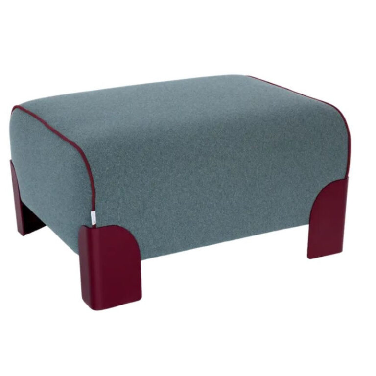 FERMOB - Grand pouf FERMOB Voulez-vous Chiné en tissu et métal - 20 coloris