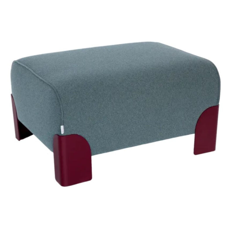FERMOB - Grand pouf FERMOB Voulez-vous Chiné en tissu et métal - 20 coloris