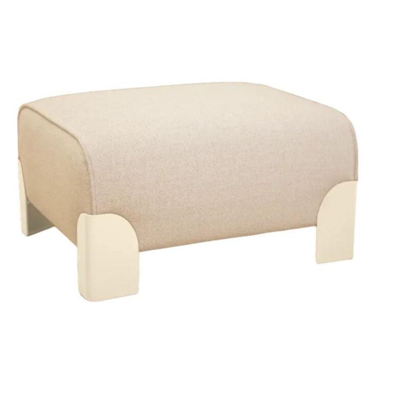 FERMOB - Grand pouf FERMOB Voulez-vous Moucheté en tissu et métal - 12 coloris