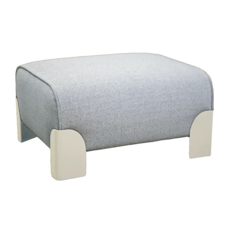 FERMOB - Grand pouf FERMOB Voulez-vous Moucheté en tissu et métal - 12 coloris