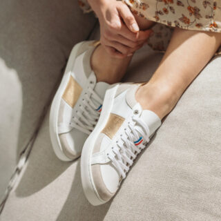 Hiba Blanc Or par la marque Sessile Sessile - Hiba Blanc Or