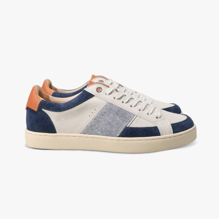 Sessile.co - Hiba Bleu - cuir texturé – 46