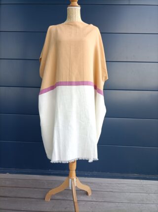 Poncho de Plage “Honey” par la marque Aux Bains Français Aux Bains Français - Poncho de Plage “Honey”