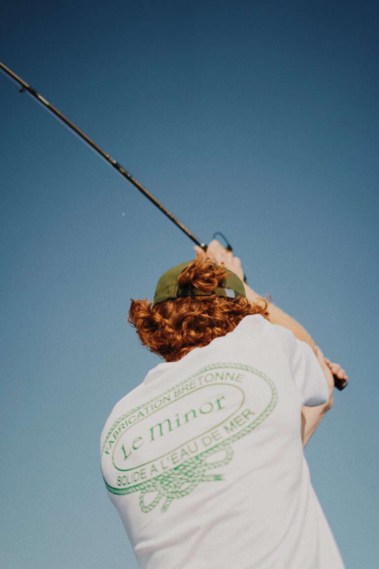 Le Minor - T-shirt Andy sérigraphié blanc – XXL