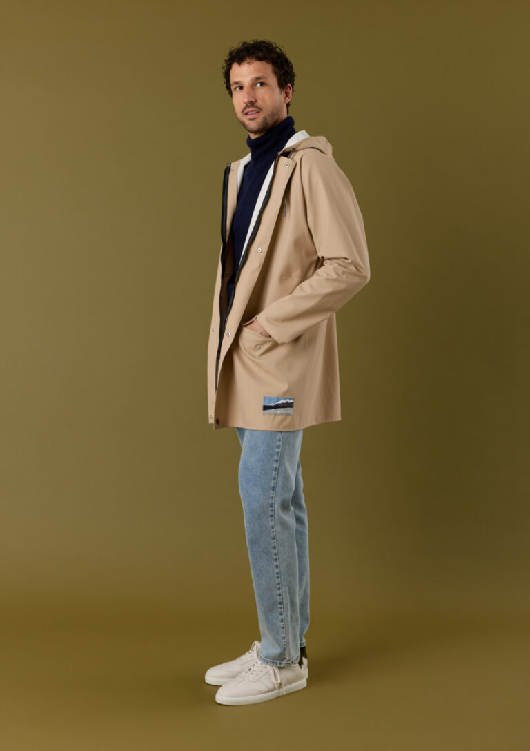 Montlimart - IMPERMEABLE AVERSE BEIGE