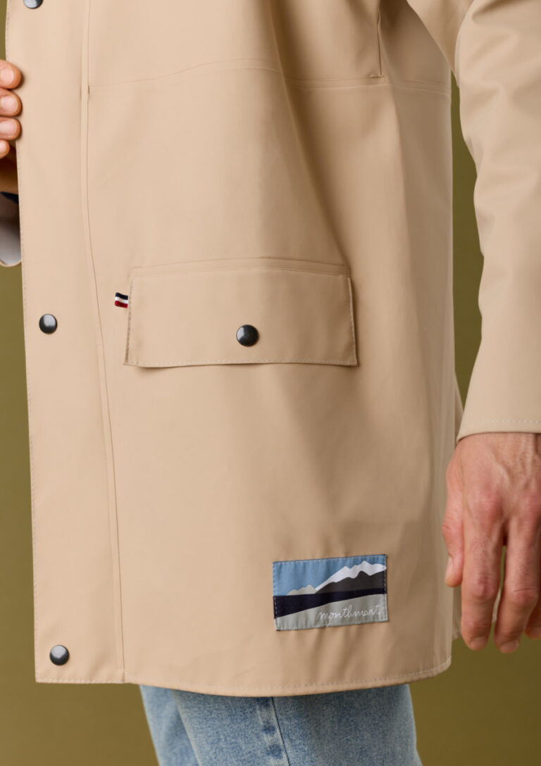 Montlimart - IMPERMEABLE AVERSE BEIGE