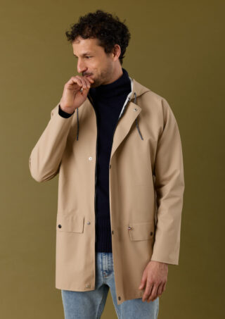 Impermeable Averse Beige par la marque Montlimart Montlimart - Impermeable Averse Beige
