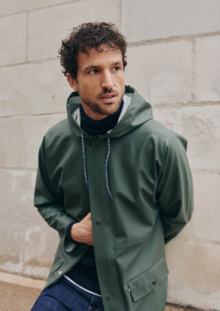 Montlimart - Impermeable Averse Kaki