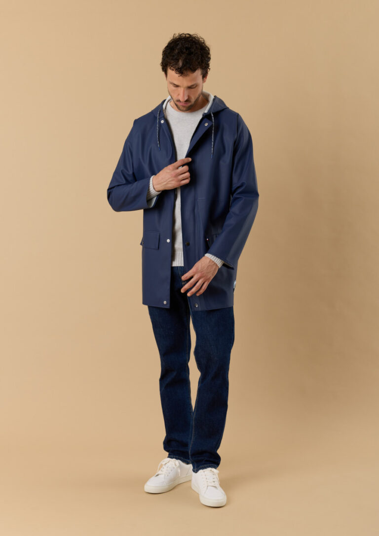 Montlimart - IMPERMEABLE AVERSE MARINE