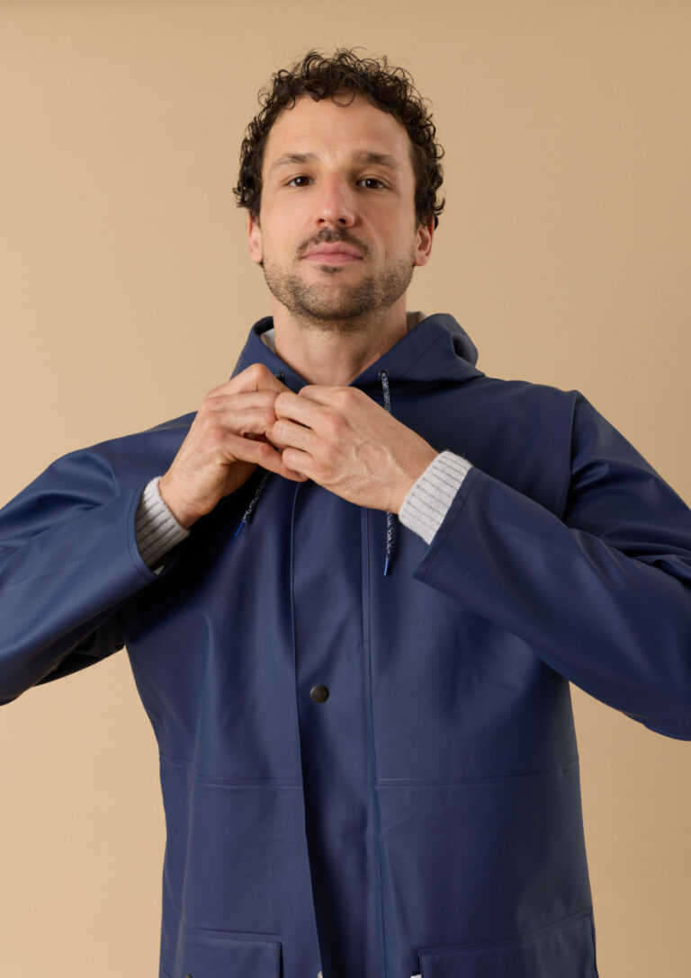 Montlimart - IMPERMEABLE AVERSE MARINE