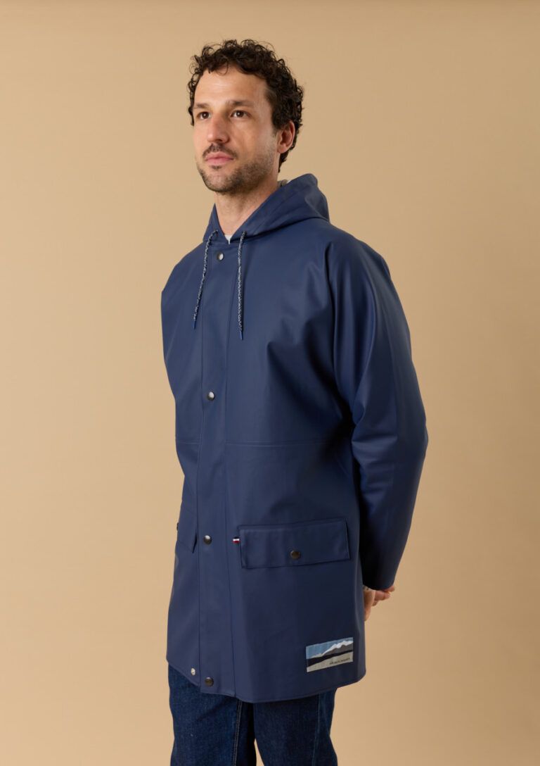 Montlimart - IMPERMEABLE AVERSE MARINE