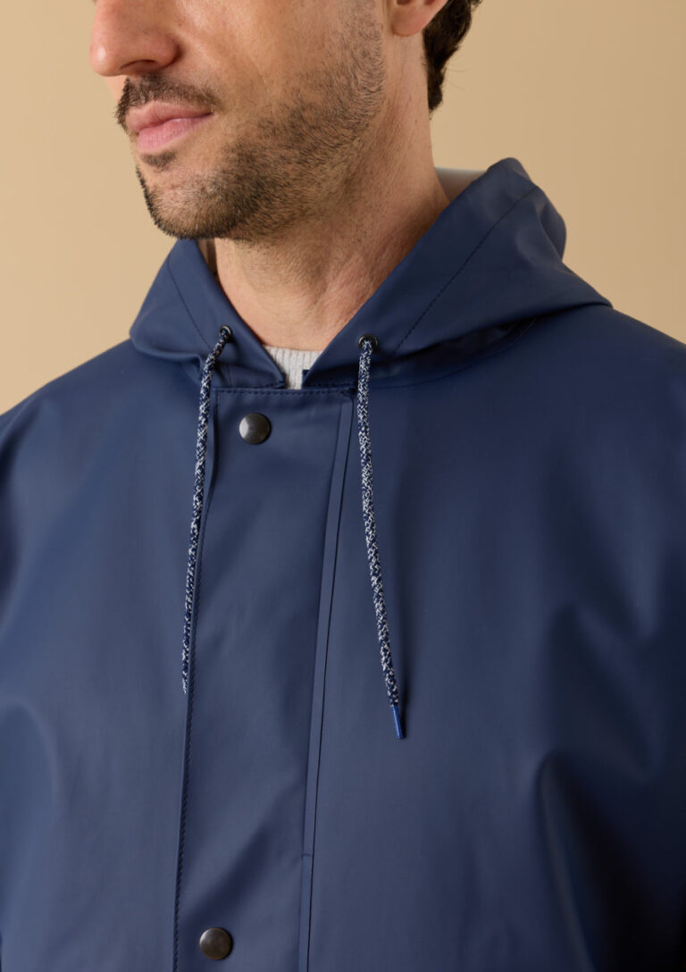 Montlimart - IMPERMEABLE AVERSE MARINE