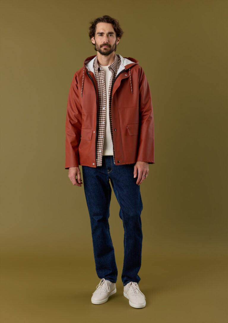 Montlimart - IMPERMEABLE BRUME TERRACOTTA