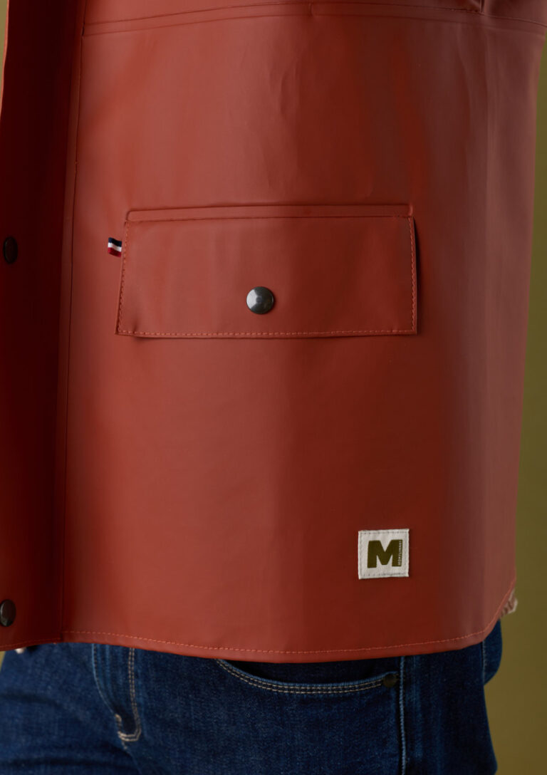 Montlimart - IMPERMEABLE BRUME TERRACOTTA