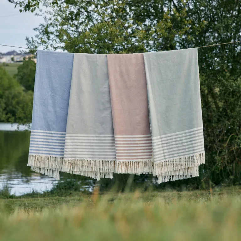 Le T-Shirt Propre - La fouta française – Naturel / TU