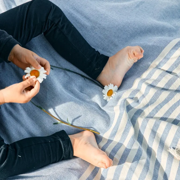 Le T-Shirt Propre - La fouta française – Naturel / TU