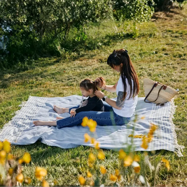 Le T-Shirt Propre - La fouta française – Naturel / TU