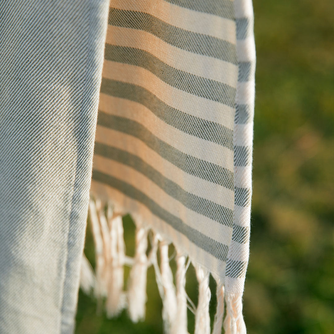 la fouta francaise naturelle Le T-Shirt Propre - La fouta française – Naturel / TU