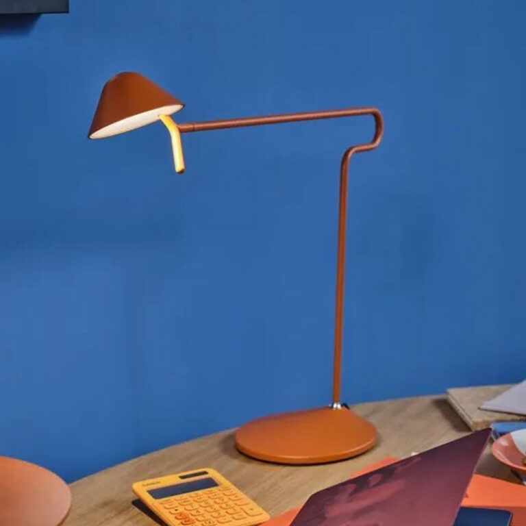 FERMOB - Lampe de bureau FERMOB Pixi H.47cm en métal - 3 coloris
