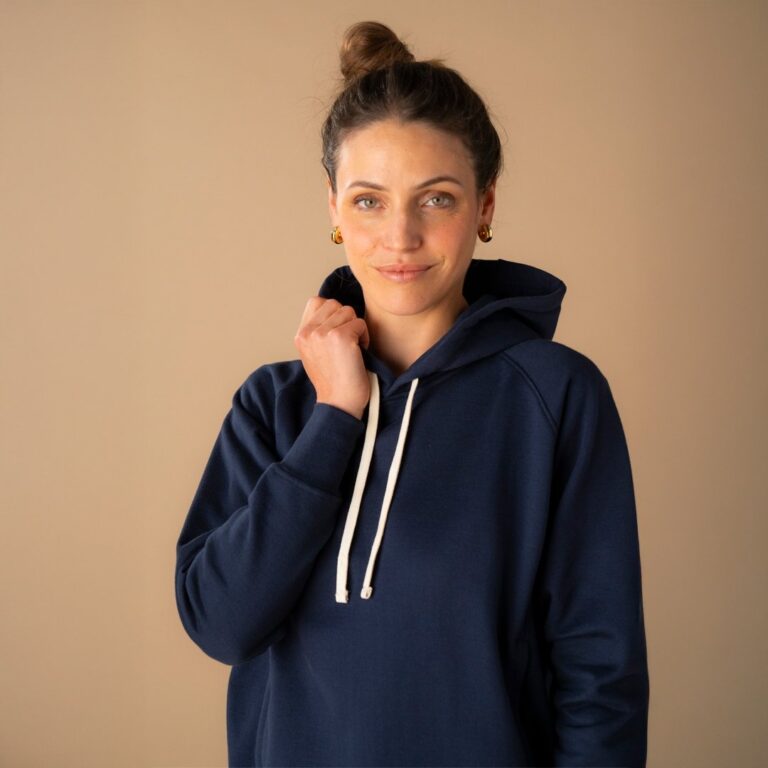 Le T-Shirt Propre - Le hoodie en coton bio – Terre de sienne / 2XL
