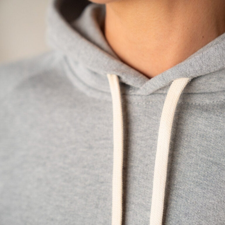 Le T-Shirt Propre - Le hoodie en coton bio – Terre de sienne / 2XL
