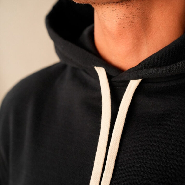 Le T-Shirt Propre - Le hoodie en coton bio – Terre de sienne / 3XL
