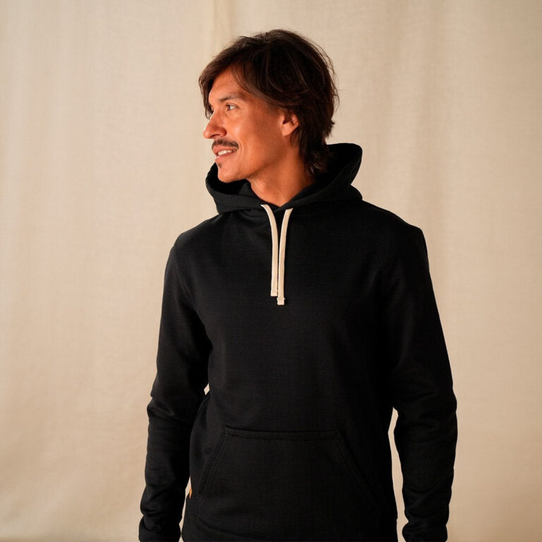 Le T-Shirt Propre - Le hoodie en coton bio – Terre de sienne / 3XL