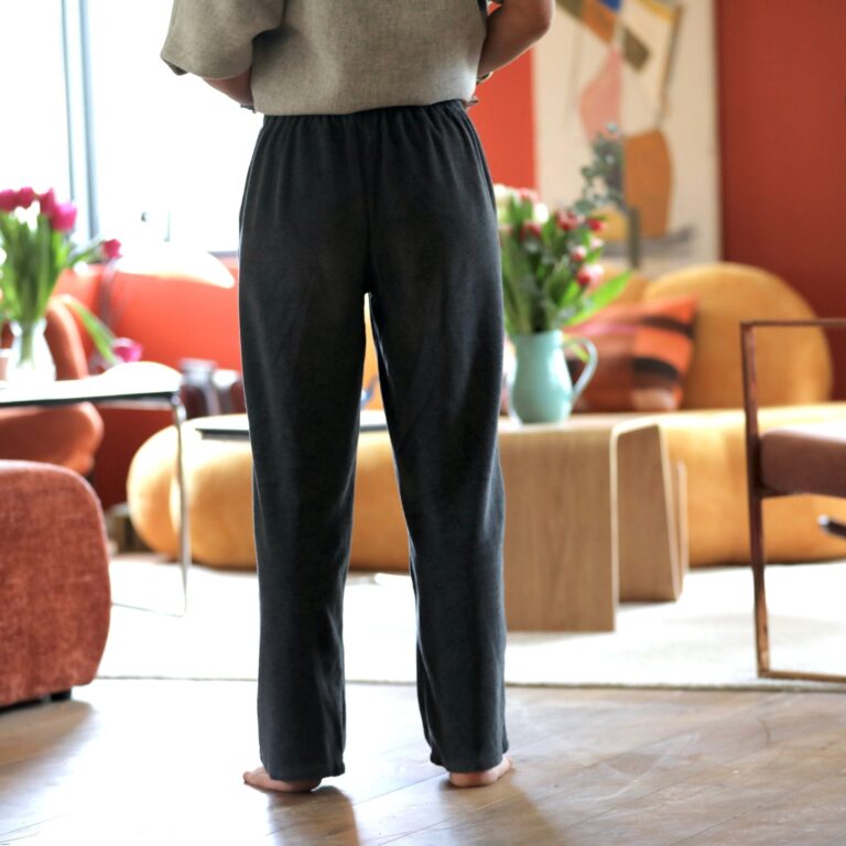 Meta SS25 - Le Pantalon Cocoon Louis — pilou-pilou gris – XXL