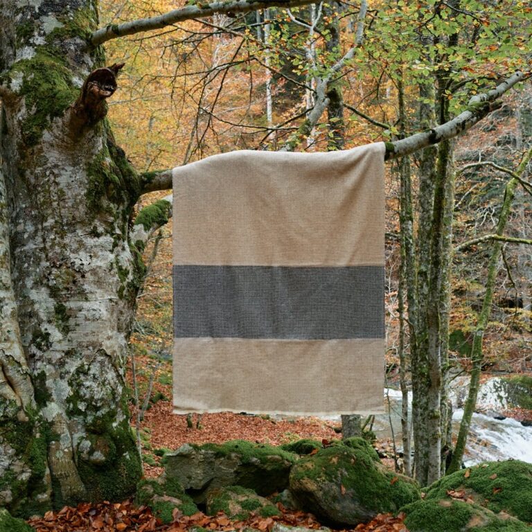 Le T-Shirt Propre - Le plaid en 100% laine française – Unique / TU