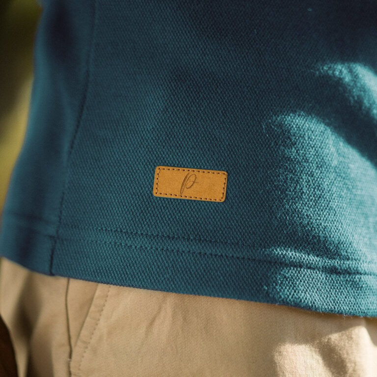 Le T-Shirt Propre - Le polo fabriqué en France – Vert celadon / 3XL
