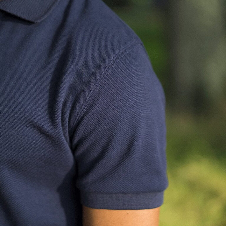 Le T-Shirt Propre - Le polo fabriqué en France – Vert celadon / 3XL