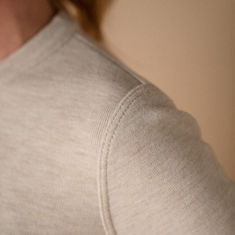 Le T-Shirt Propre - Le pull 100% laine française – Noir / 2XL