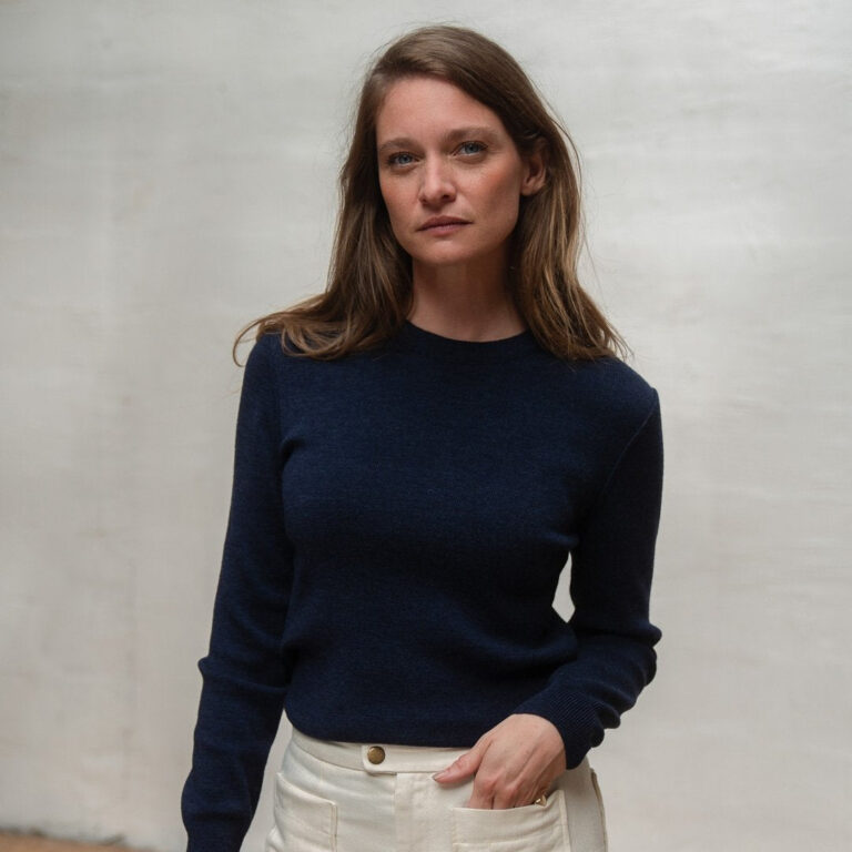Le T-Shirt Propre - Le pull 100% laine française – Noir / 2XL