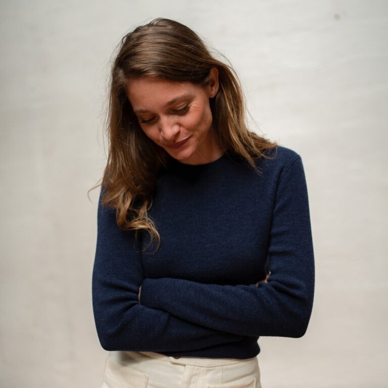 Le T-Shirt Propre - Le pull 100% laine française – Noir / 2XL