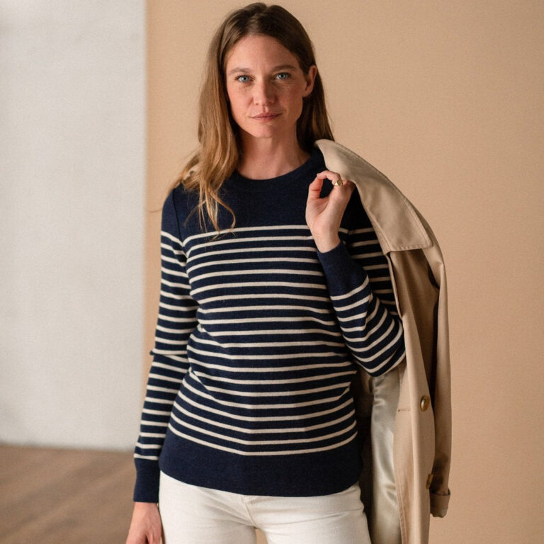 Le T-Shirt Propre - Le pull 100% laine française – Noir / 2XL