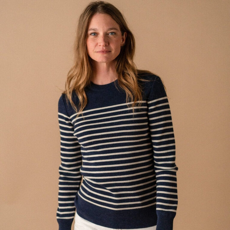 Le T-Shirt Propre - Le pull 100% laine française – Noir / 2XL