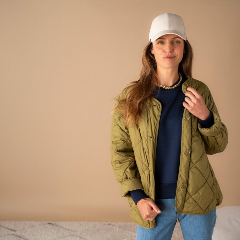 Le T-Shirt Propre - Le Sweat en coton bio – Terre de sienne / 2XL