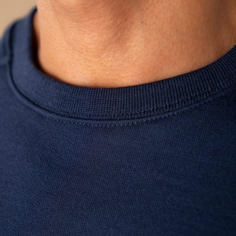 Le T-Shirt Propre - Le Sweat en coton bio – Terre de sienne / 3XL