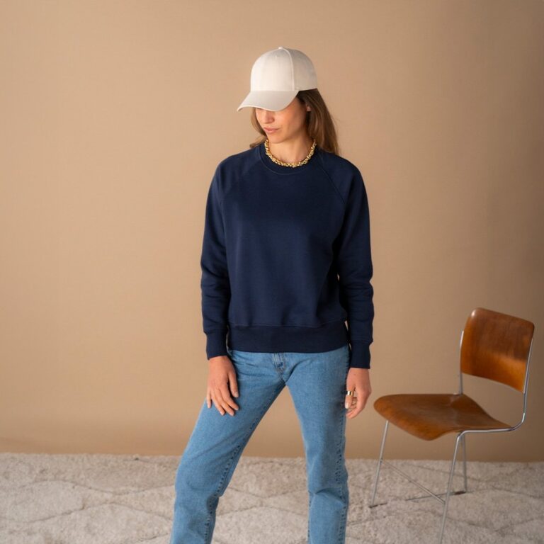 Le T-Shirt Propre - Le Sweat en coton bio – Terre de sienne / 2XL