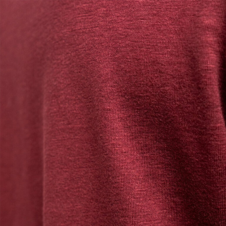 Le T-Shirt Propre - Le t-shirt en lin français ML – Vert olive / 3XL