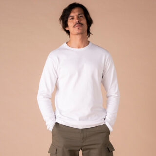 Le t-shirt en coton bio ML par la marque Le t-shirt Propre Le t-shirt Propre - Le t-shirt en coton bio ML