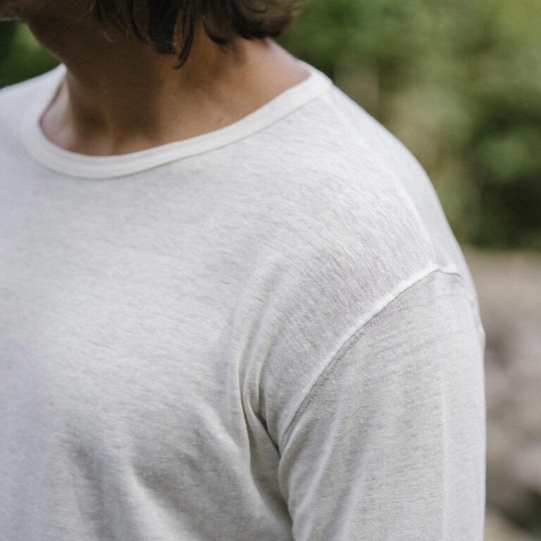 Le T-Shirt Propre - Le t-shirt en lin français ML – Naturel / 3XL