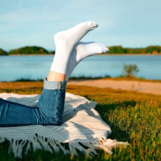Les chaussettes en coton bio par la marque Le t-shirt Propre Le t-shirt Propre - Les chaussettes en coton bio