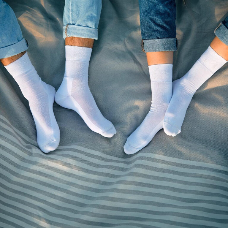 Le T-Shirt Propre - Les chaussettes en coton bio – Vert sapin / 43/46