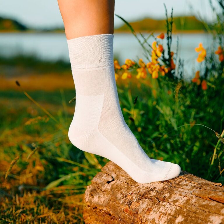 Le T-Shirt Propre - Les chaussettes en coton bio – Vert sapin / 43/46