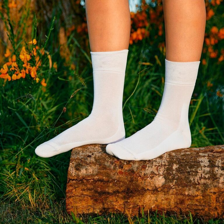 Le T-Shirt Propre - Les chaussettes en coton bio – Vert sapin / 43/46