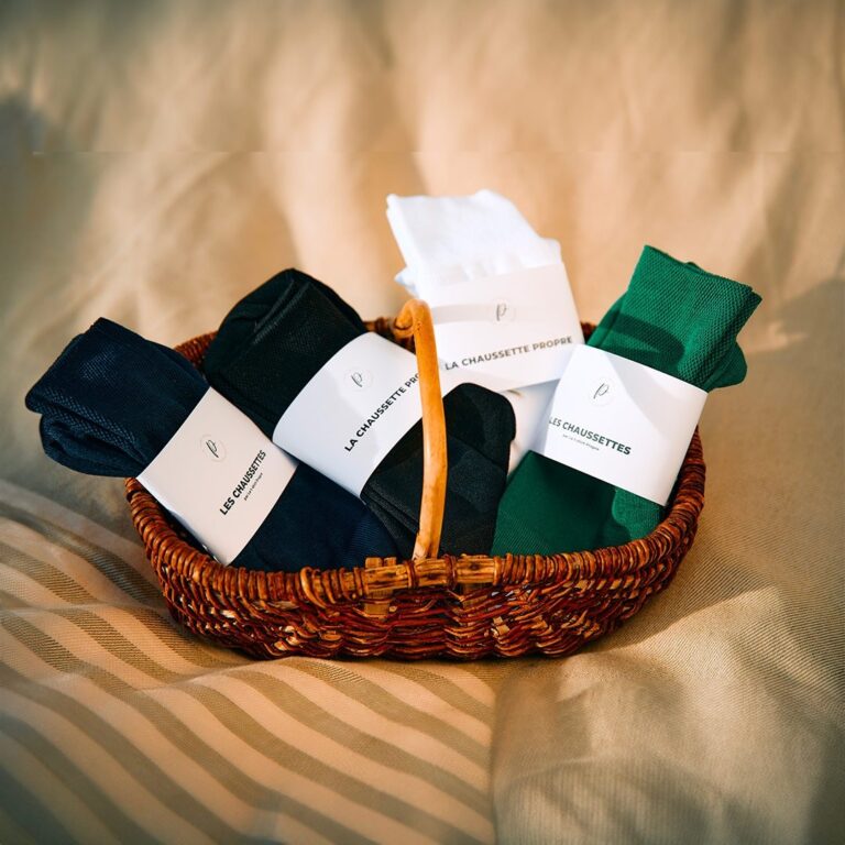 Le T-Shirt Propre - Les chaussettes en coton bio – Vert sapin / 43/46